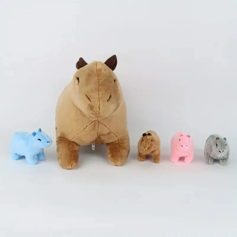 Capybara Doll Soft Stuffed Animal Toy Birthday Gift