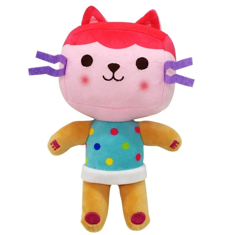 gabby's dollhouse stuffed animals