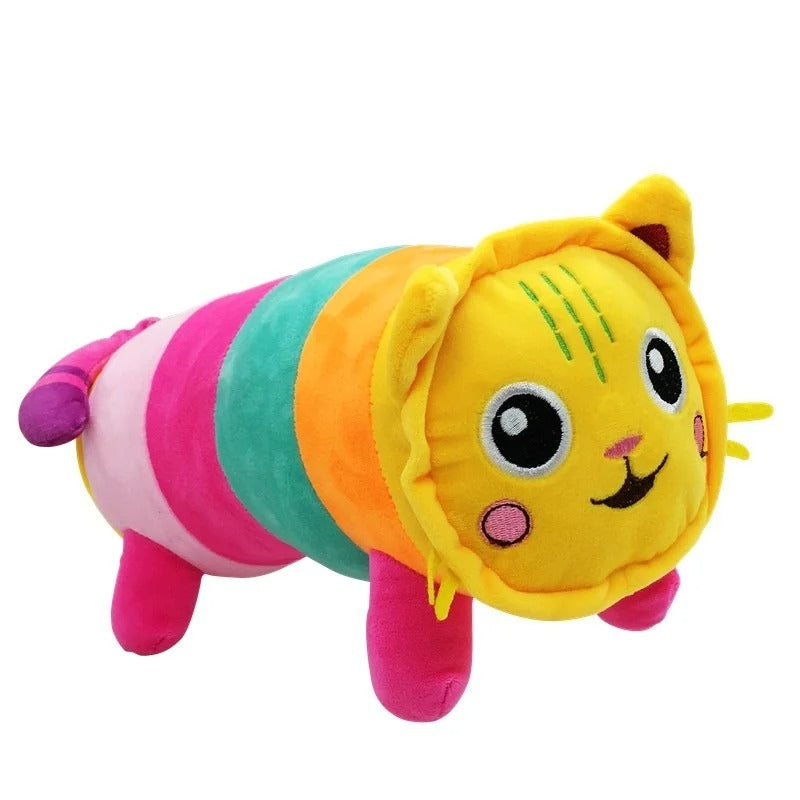  Gabby Dollhouse Plush Toy Mercat Cartoon Stuffed Animals Smiling Cat Car Cat Hug Gaby Girl Dolls Kids Christmas Gifts