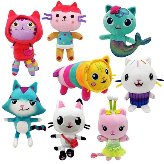 gabby's dollhouse toys plush