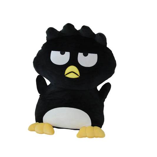 Cute Hello Kitty penguin plush 40cm! Perfect kids gift, Valentine surprise, or easter gifts for kids. Soft stuffed penguin plush with bad badtz vibe.