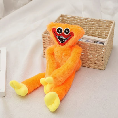summer party favors for kids plush toy with a face on a light-colored surface