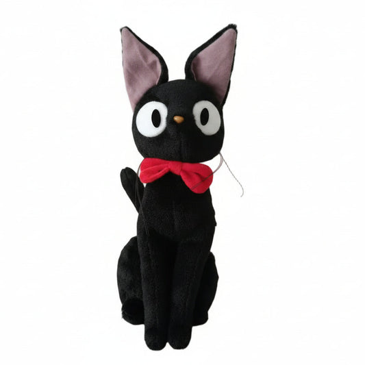 Kiki’s Delivery Service with this adorable Jiji black cat plush toy.