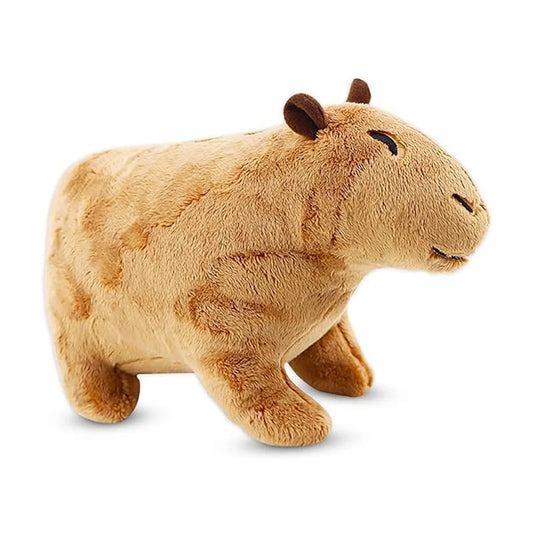 adorable capybara plush that hides a secret pups inside