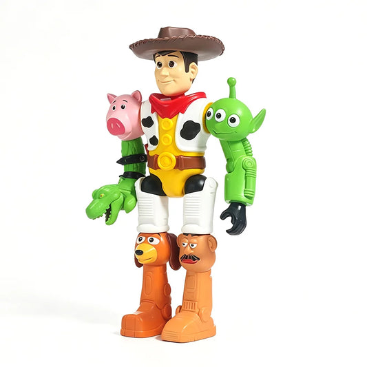 Toy Story 5 Woody 5 Assemble Robot