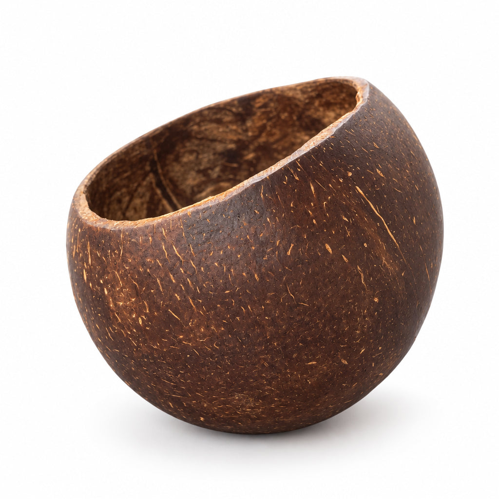 coconut bowls are perfect for smoothie/acai/buddha bowls, salad, ice cream, yogurt, fruits