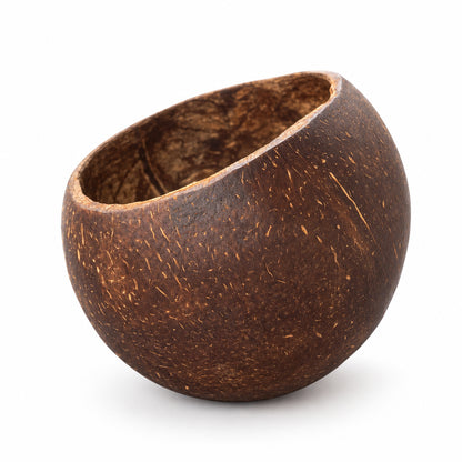 coconut bowls are perfect for smoothie/acai/buddha bowls, salad, ice cream, yogurt, fruits