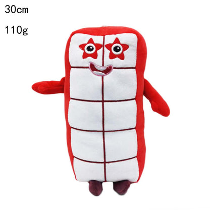 Numberblocks Plush Stuffed Doll