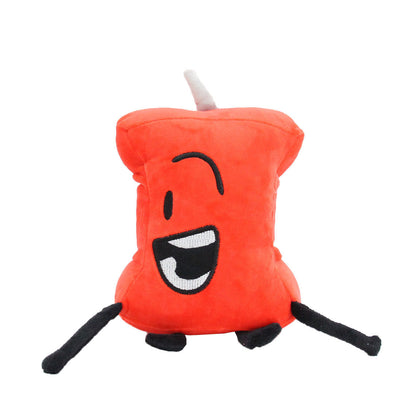 2023 Battle for Dream Island Plush Toy Leafy Firey Flower