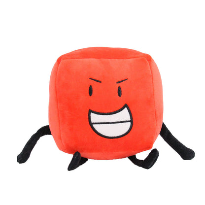 Battle Dream Island Plush Toy Leafy Firey