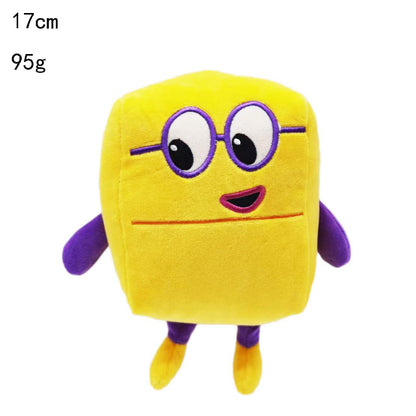 Numberblocks Plush Stuffed Doll