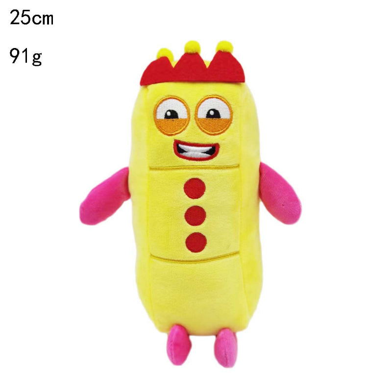 Numberblocks Plush, Soft Toys, Gifts for 12 year Old Boys, Anime Shop