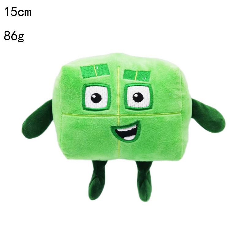 Numberblocks Plush Stuffed Doll