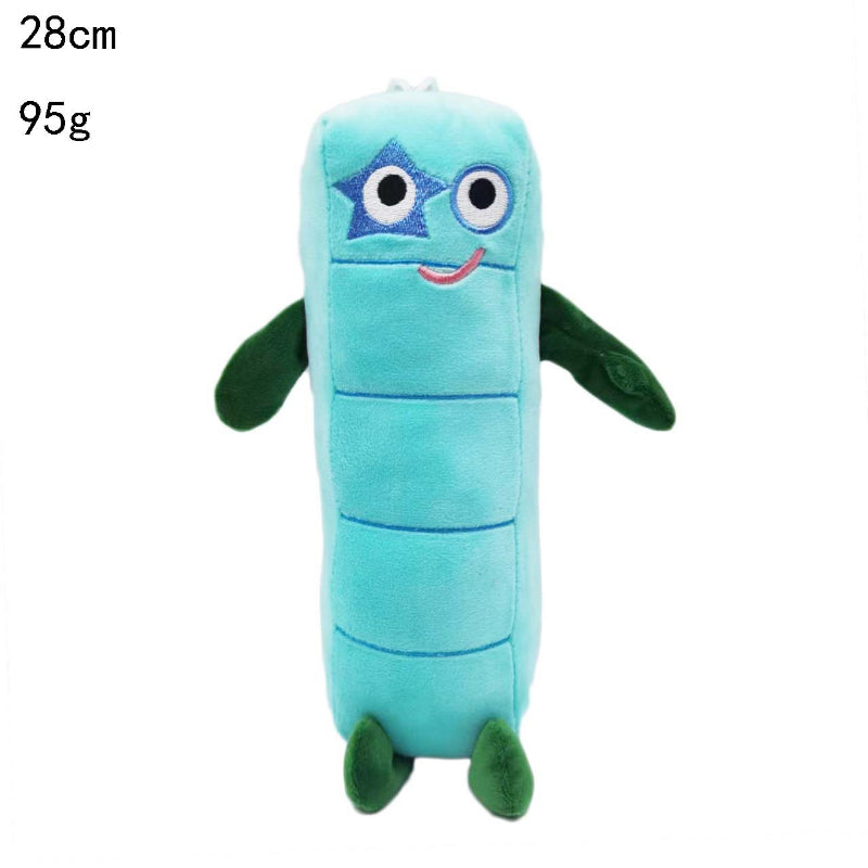Numberblocks Plush Stuffed Doll