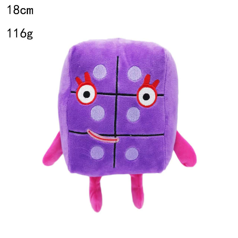 Numberblocks Plush Stuffed Doll