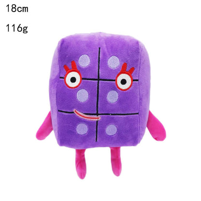 Numberblocks Plush Stuffed Doll