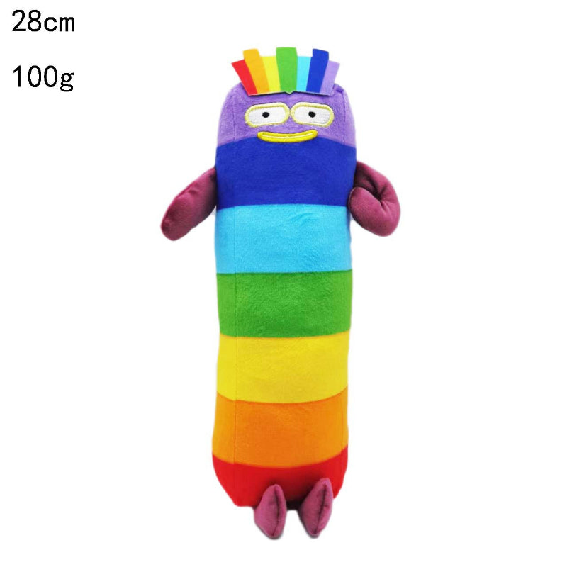 Numberblocks Plush Doll Stuffed Number Blocks Doll Kids Gift