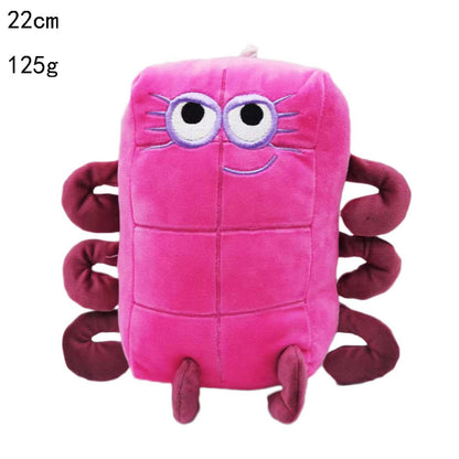 Numberblocks Plush Stuffed Doll