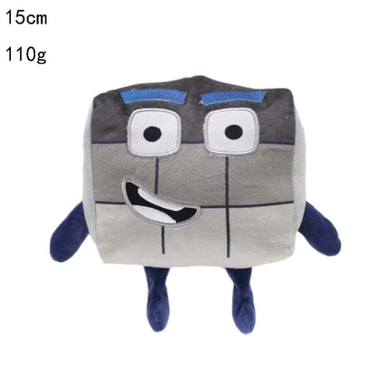 Numberblocks Plush Doll Stuffed Number Blocks Doll Kids Gift