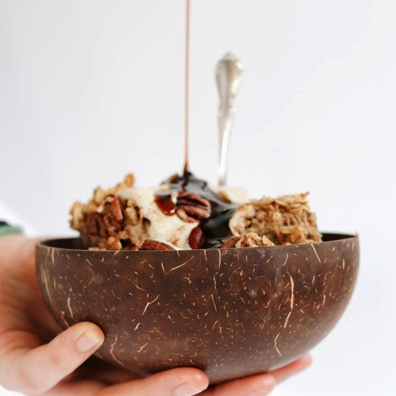 Coconut Shell Bowls