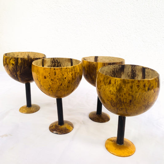 High Quality Wine glass Handmade Natural Eco Friendly