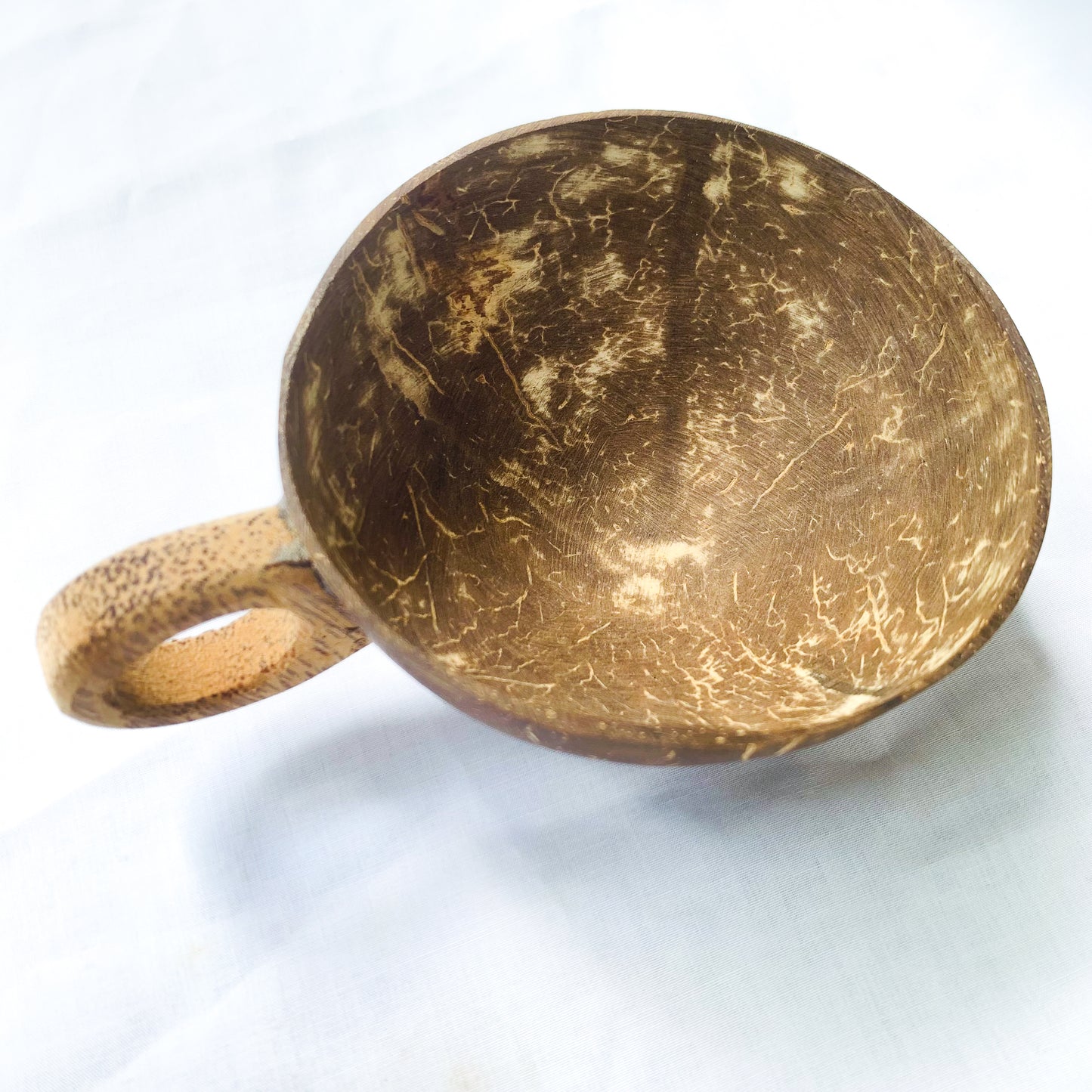 Coconut shell Tea Set with hanger Rack