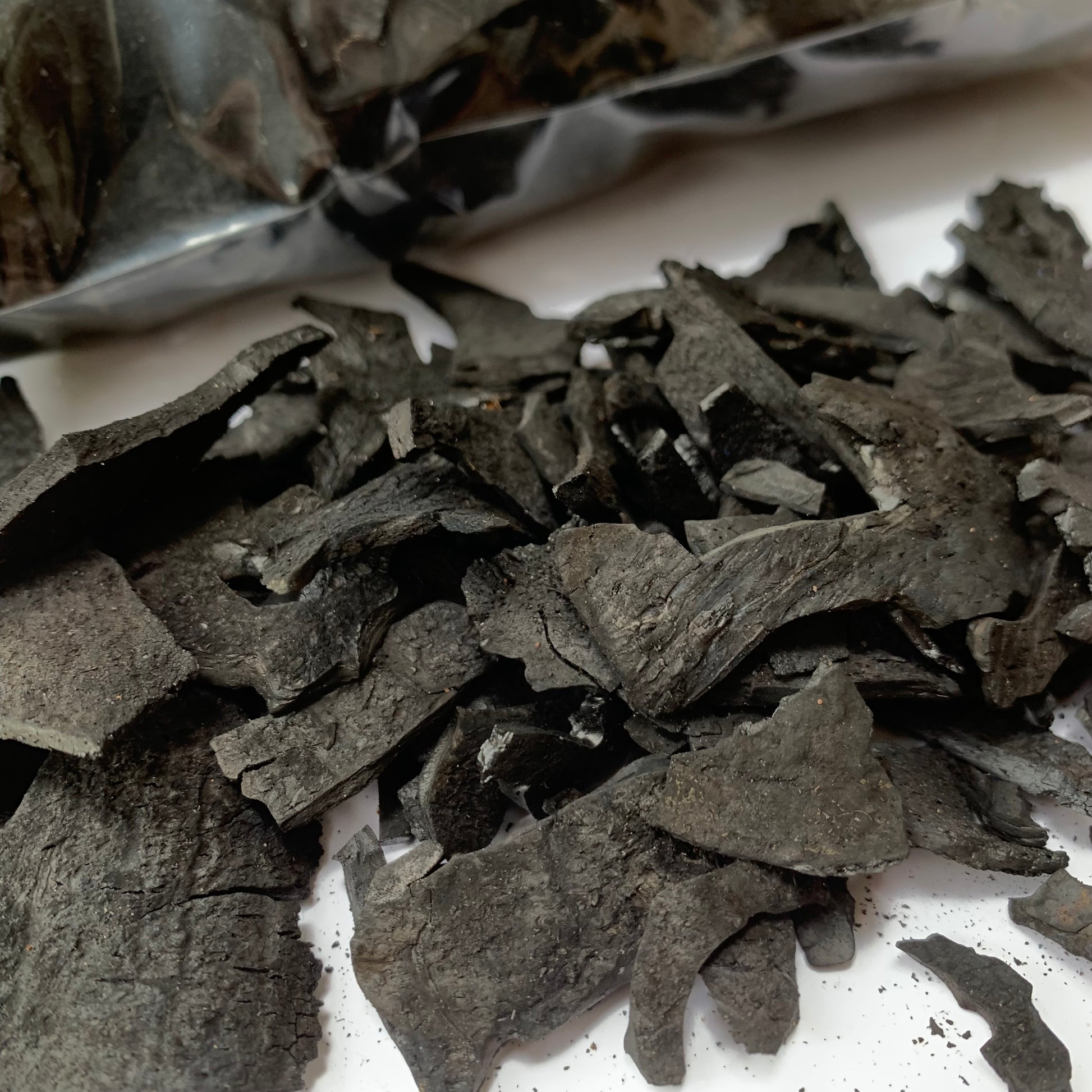 100% Natural coconut shell Charcoal Chips ACTIVATED CARBON