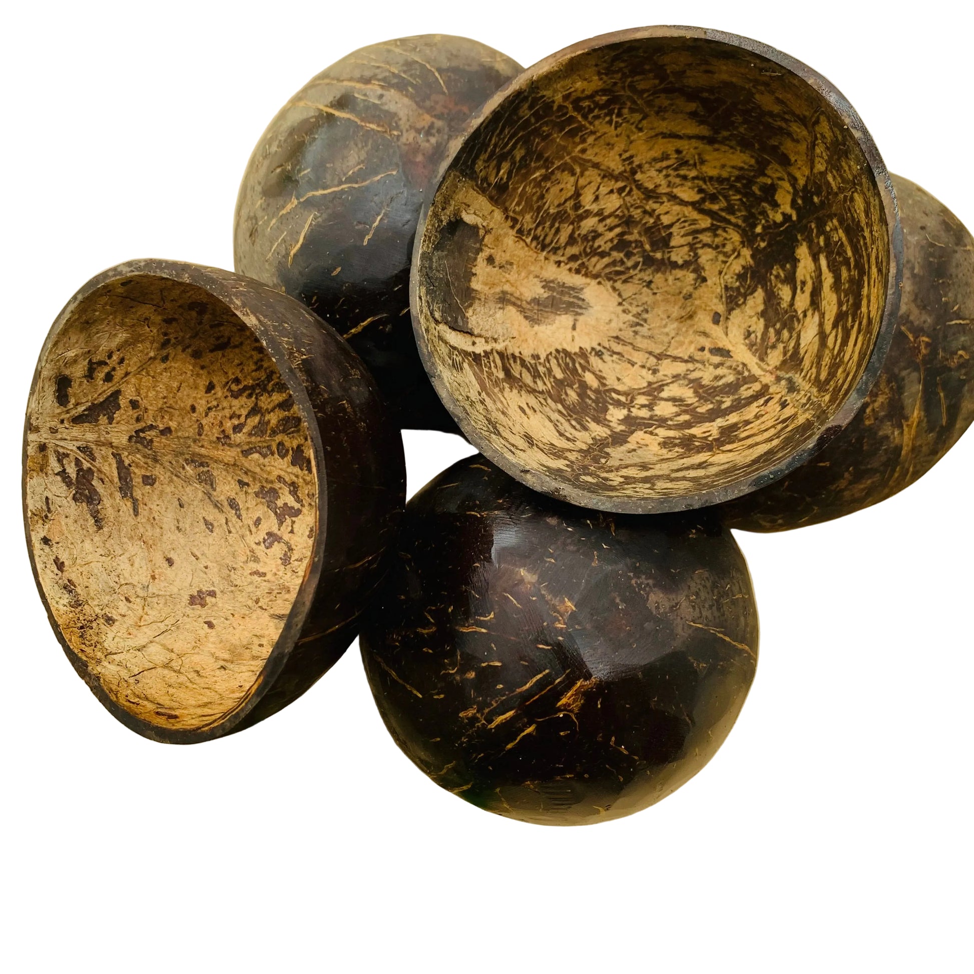 100% natural coconut shell bowl