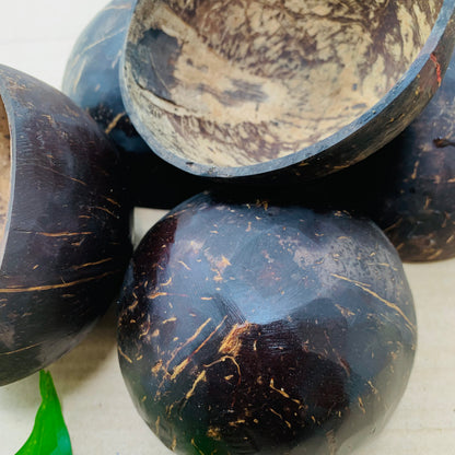 Coconut Shell Bowl Sustainable living ideas