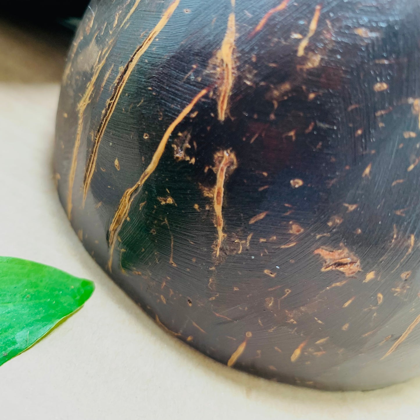 Coconut Shell Bowl Sustainable living ideas