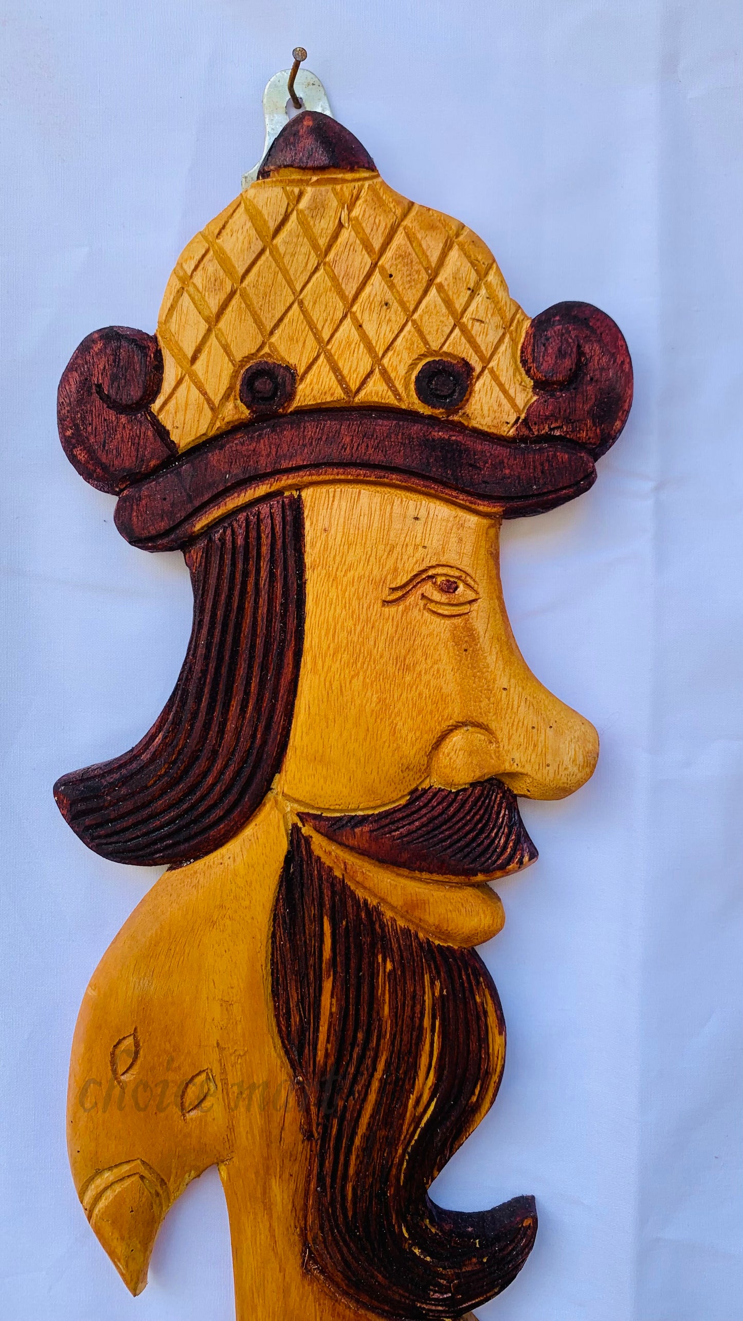 wooden spoon wall art	
