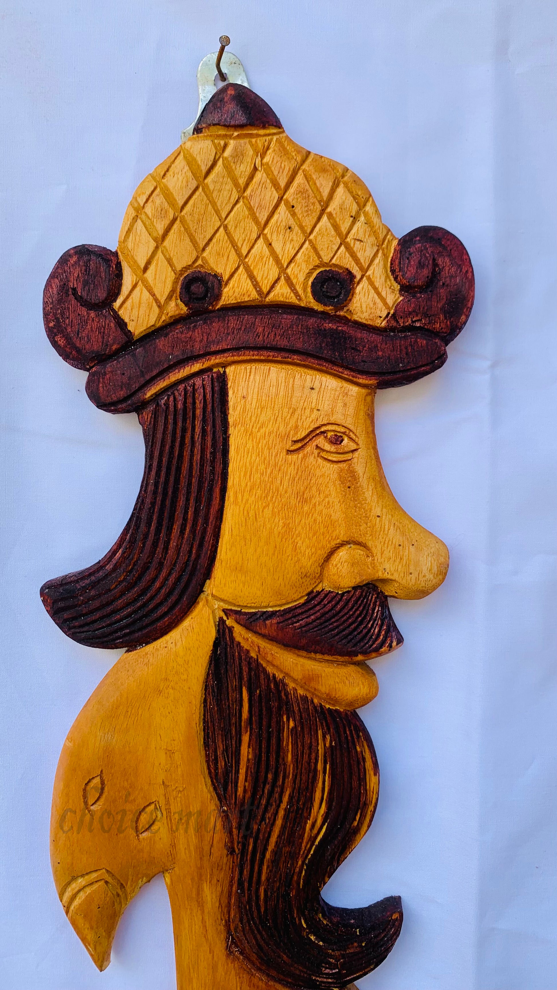 wooden spoon wall art	