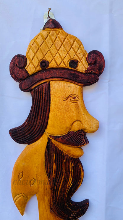 wooden spoon wall art	